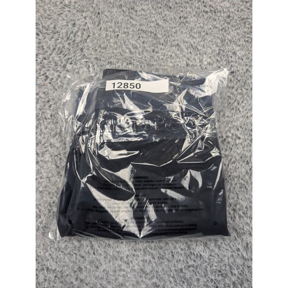 Adriano Goldschmied Pants Mens 30x30 Black Minimal Straight Slim Chino Preppy - Picture 10 of 10